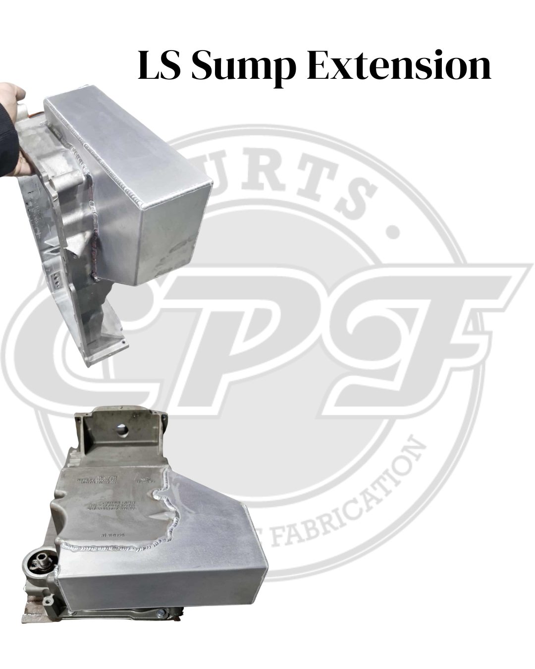 LS Sump Extension Kit