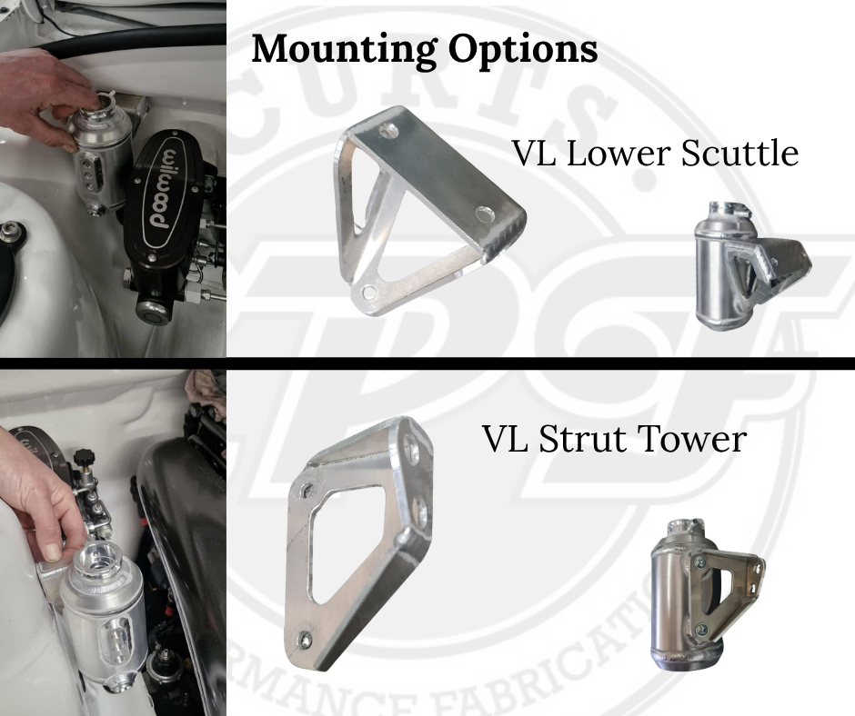 BLEEDER TANK MOUNT - VL